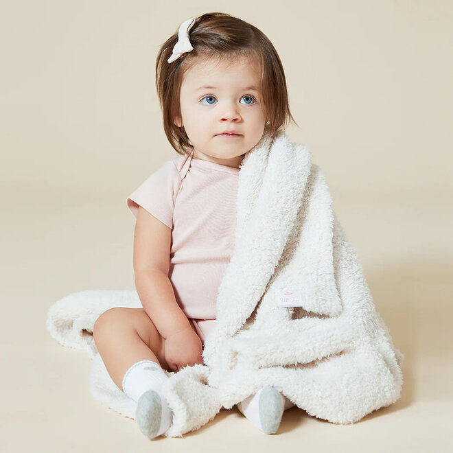 Baby Blanket Marshmallow Coco