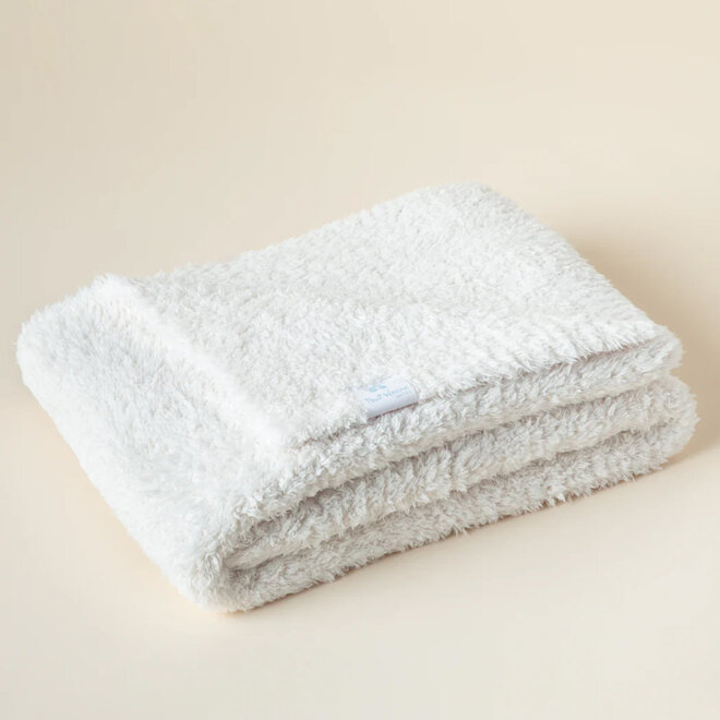 Baby Blanket Marshmallow Almond