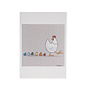 Card Baby Chickens
