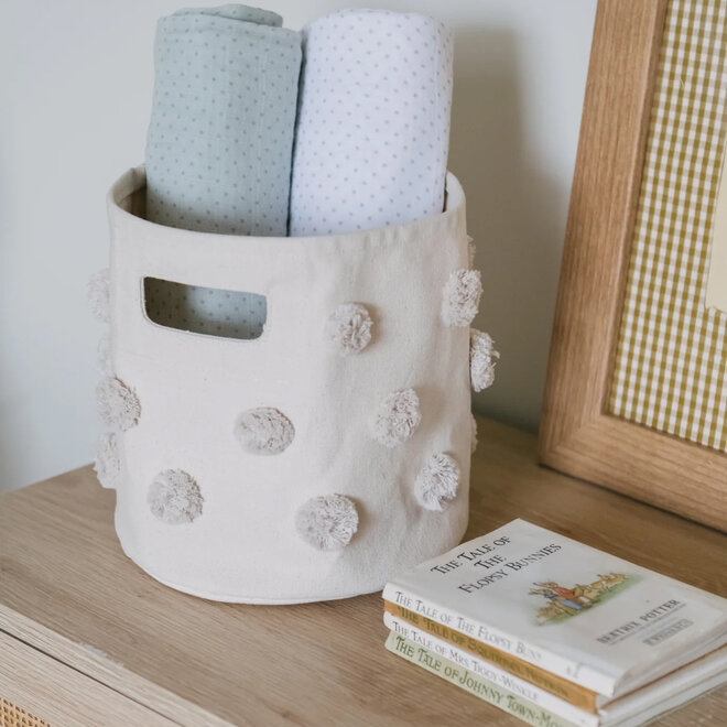 Swaddle Blanket Pin Dot Pebble