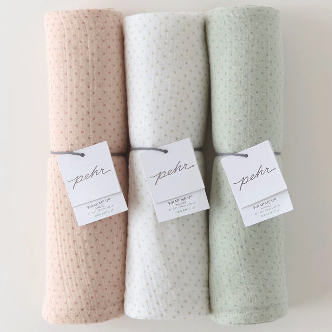 Swaddle Blanket Pin Dot Pebble