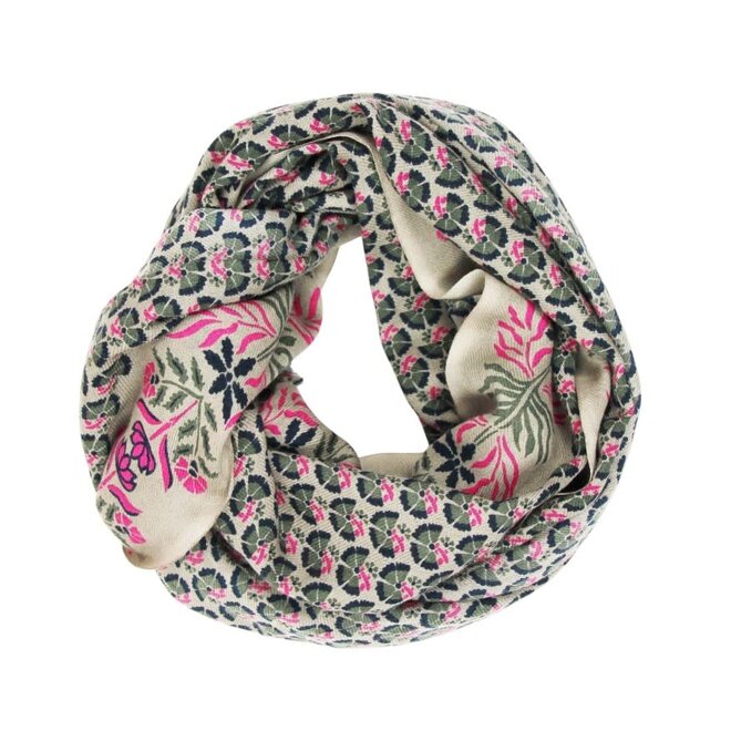 Wool Scarf Marigold Beige
