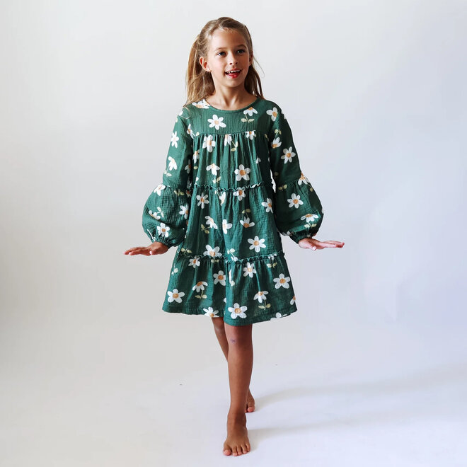 Dress Clementine Daisies