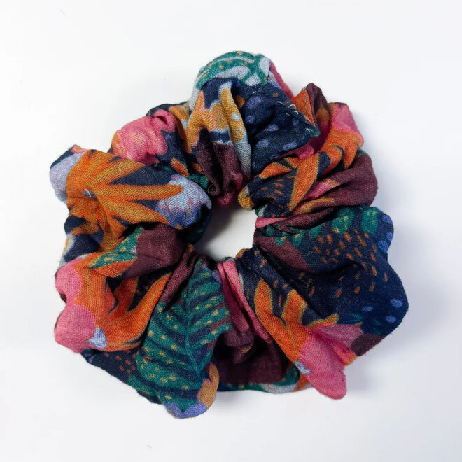 Scrunchie Flowers