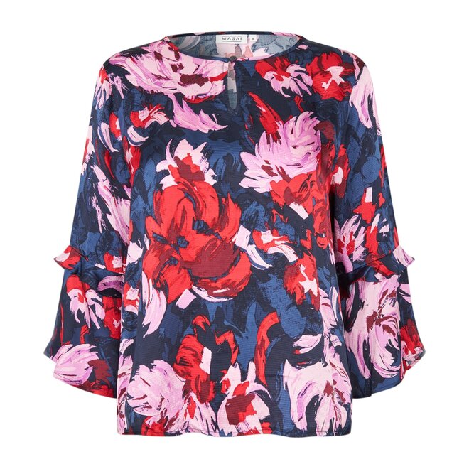 Shirt Bimelda Scarlet Sage