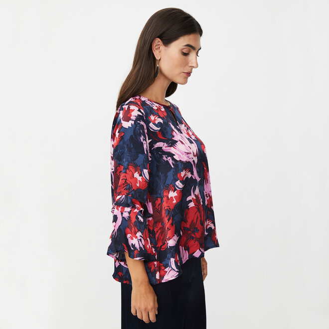 Shirt Bimelda Scarlet Sage
