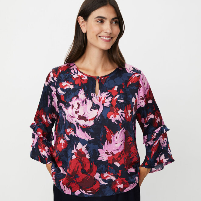 Shirt Bimelda Scarlet Sage