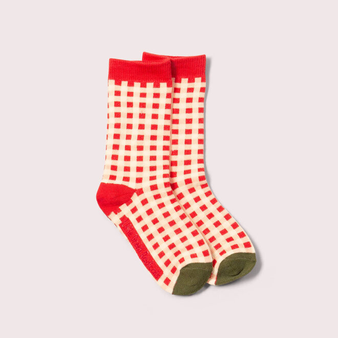 Ankle Socks Golden Leaves Multi Set of 5