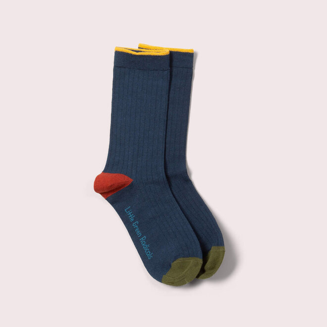 Ankle Socks Teddy Bear Multi Set of 3 in Box