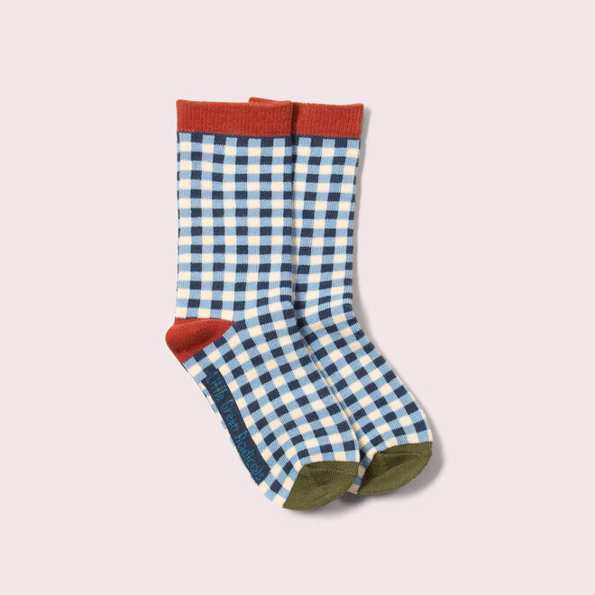 Ankle Socks Teddy Bear Multi Set of 3 in Box
