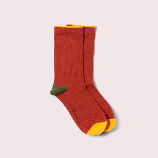 Ankle Socks Flowers Multi Set of 3 in Box