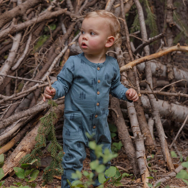 Pocket Romper Twilight Forest