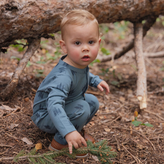 Pocket Romper Twilight Forest