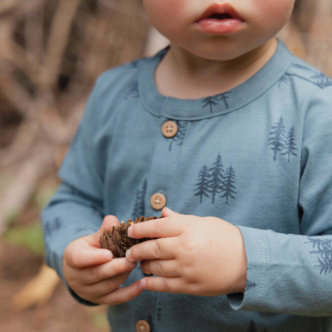 Pocket Romper Twilight Forest