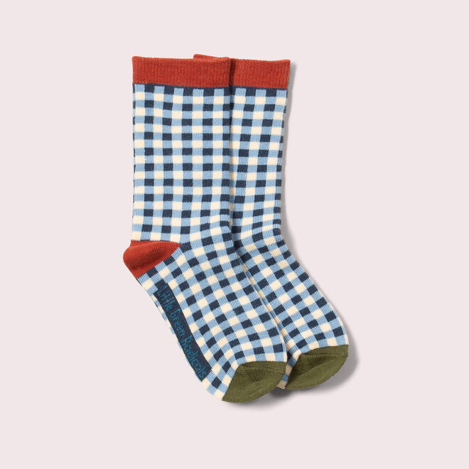 Ankle Socks Teddy Bear Multi Set of 5 0-6M
