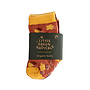 Ankle Socks Golden Leaves Multi Set of 5