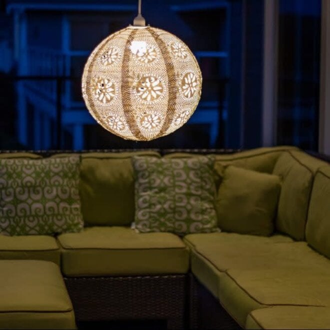 Pendant Soji Stella Nova Boho Pearl 18"