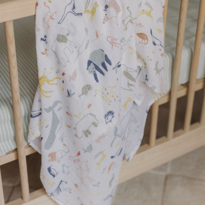 Swaddle Blanket Into the Wild