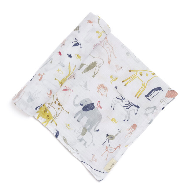 Swaddle Blanket Into the Wild