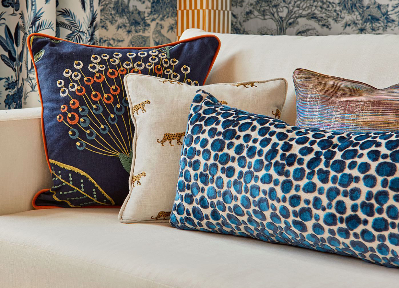 Clarke & Clarke Duma Cheetah