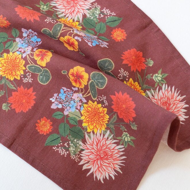 Linen Table Napkins Buttercup Set of 2