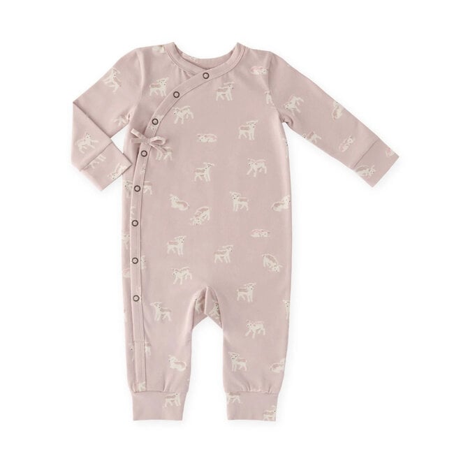 The Littles Kimono Romper Dear Lamb