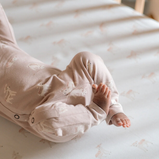 The Littles Kimono Romper Dear Lamb