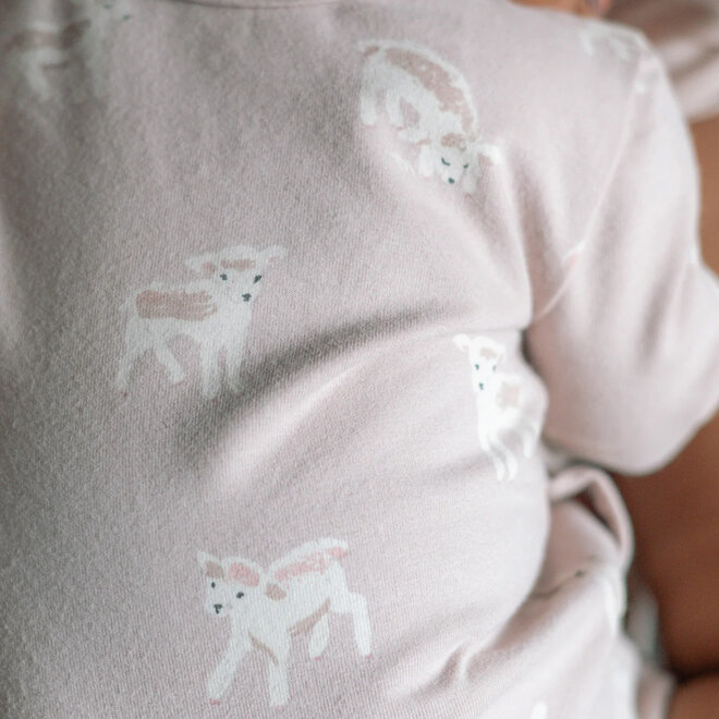 The Littles Kimono Romper Dear Lamb