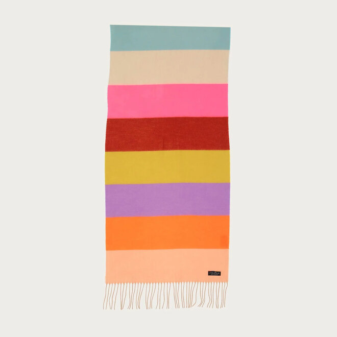 Scarf Stripes Multi Color