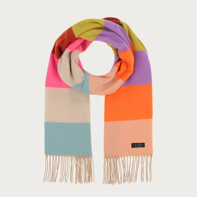 Scarf Stripes Multi Color