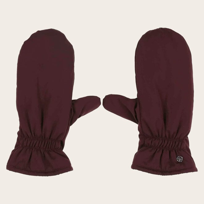 Lined Loevenich Gloves Wine