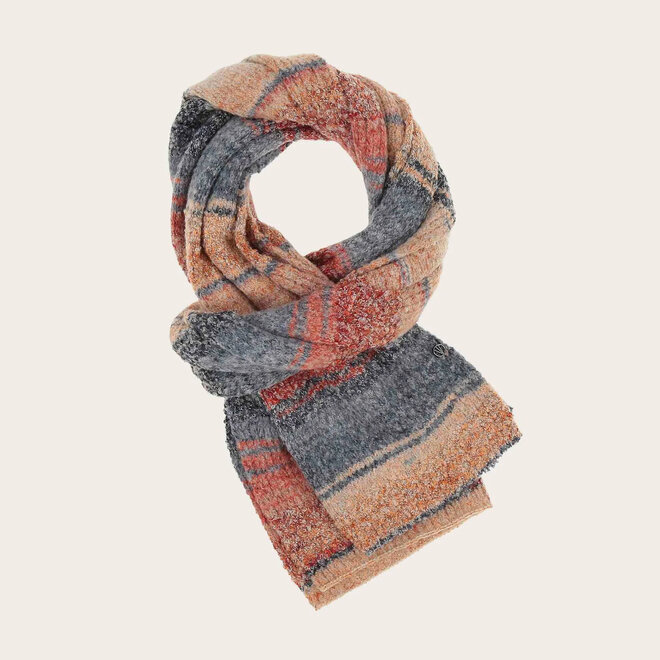 Scarf Loevenich knitting Pattern Rosewood