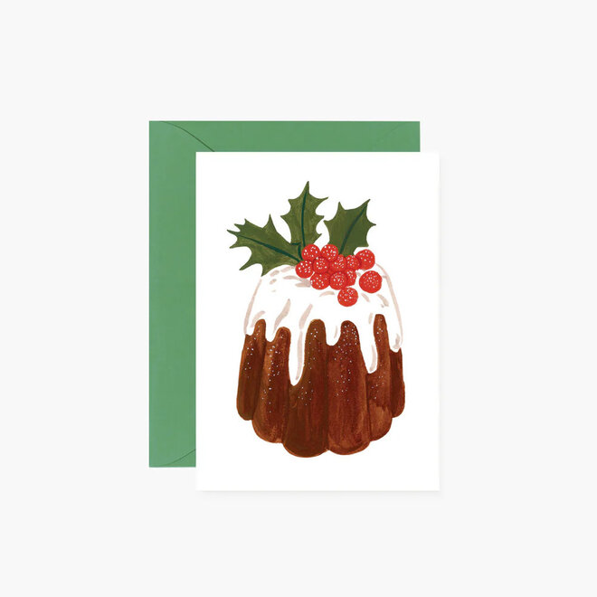 Mini Card Christmas Cake