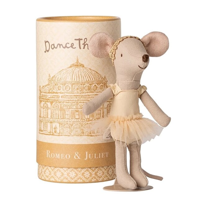Mouse Big Sister Ballet Dancer