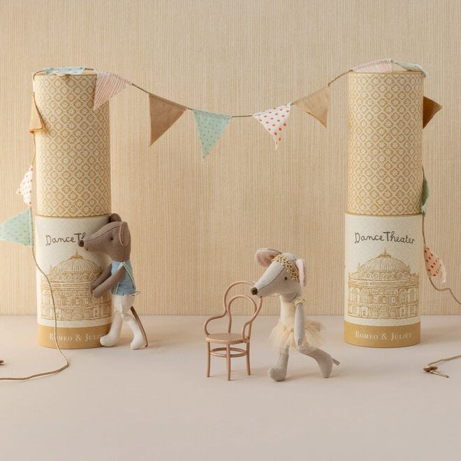 Mouse Big Sister Ballet Dancer