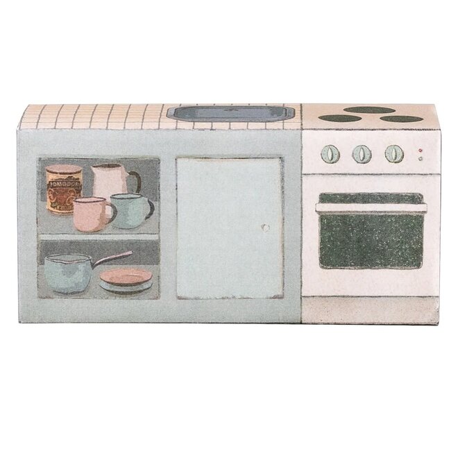 Mouse Kitchen Counter