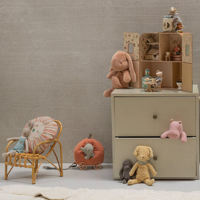 Mouse SuitCasa Little Brother & Sister