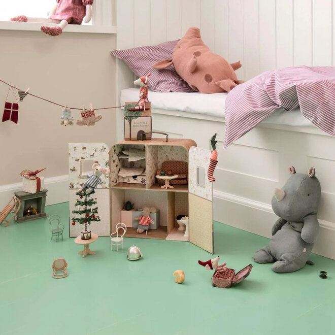 Mouse SuitCasa Little Brother & Sister