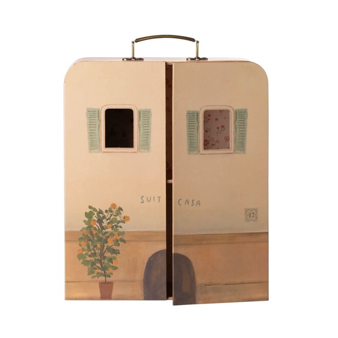 Mouse SuitCasa Little Brother & Sister