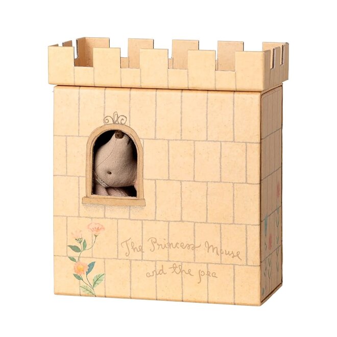 Mouse Big Sister Princess and the Pea