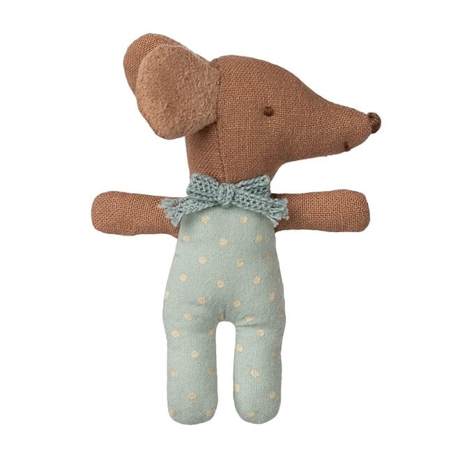 Baby Mouse Sleepy Wakey in Matchbox Blue