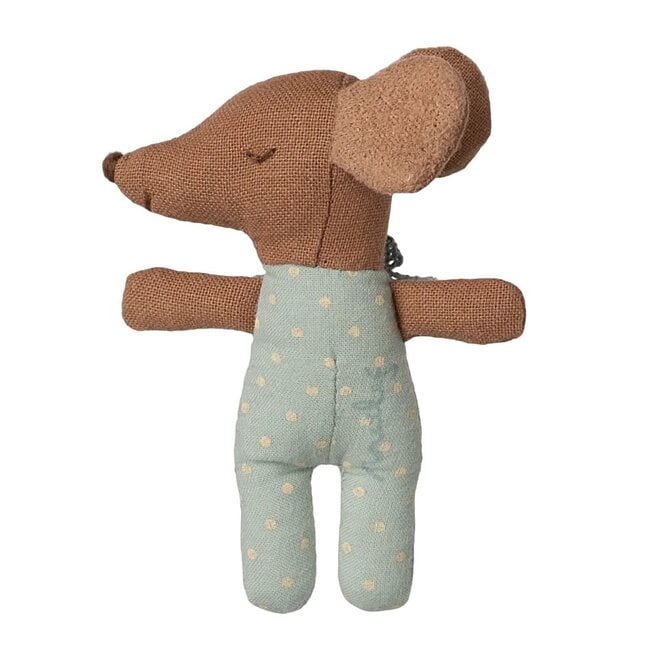 Baby Mouse Sleepy Wakey in Matchbox Blue