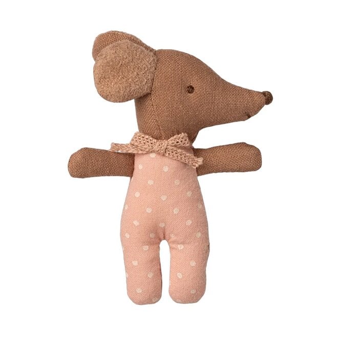 Baby Mouse Sleepy Wakey in Matchbox Rose