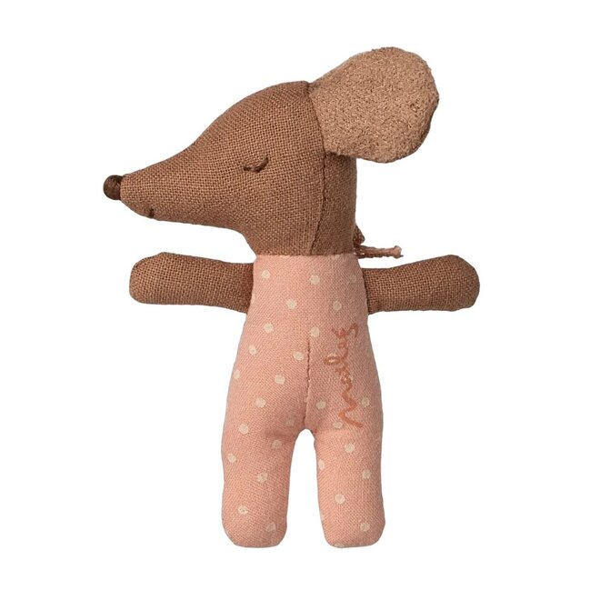 Baby Mouse Sleepy Wakey in Matchbox Rose
