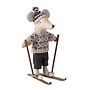 Mouse Dad Blue Winter Ski Set