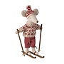 Mouse Mum Red Winter Ski Set