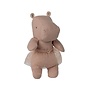 Safari Friends Small Hippo with Skirt Soft Rose