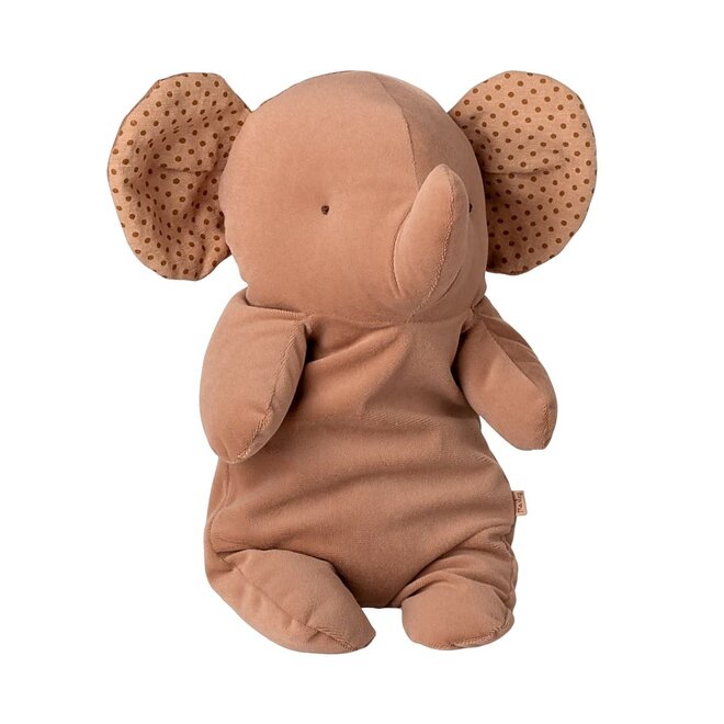 Safari Friends Medium Elephant Vintage Rose