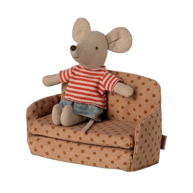 Mouse Sofa Bed Dots