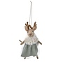 Ornament Glam Animal Reindeer